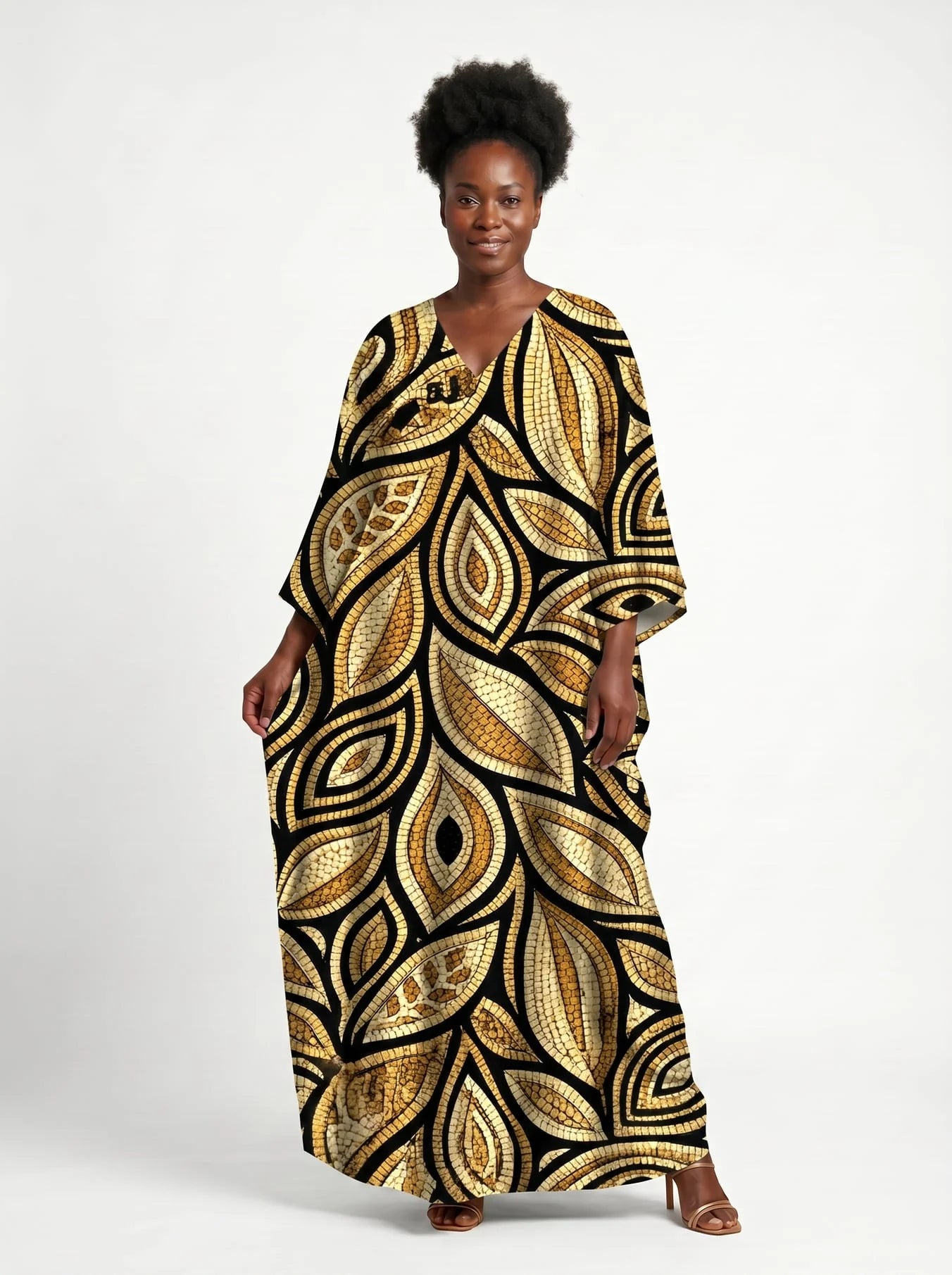 "Ashanti" kaftan dress