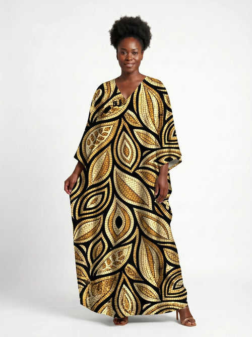 "Ashanti" kaftan dress