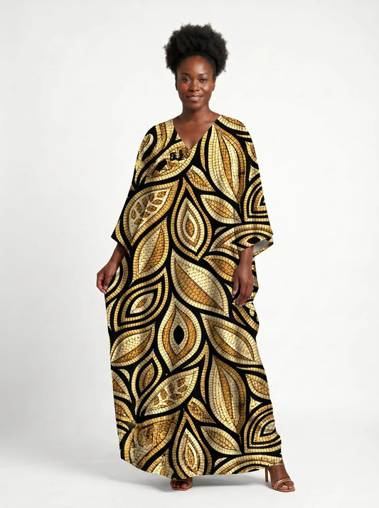 "Ashanti" kaftan dress