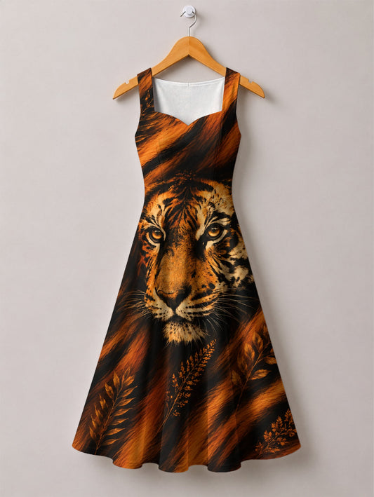 "Moto" Corset Dress