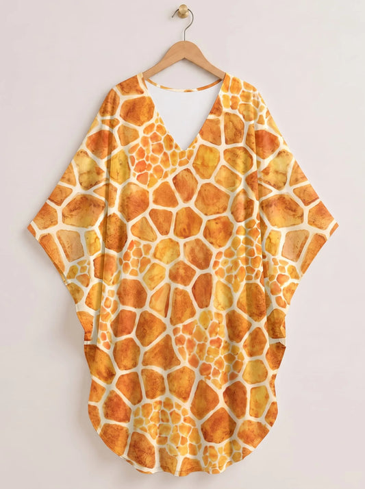 "Twiga" Kaftan Dress