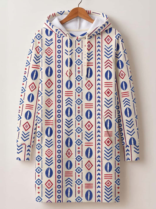 "Uhuru" Hoodie Dress