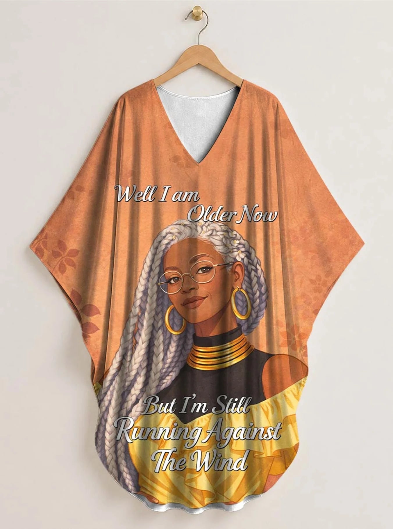 "Shujaa" Kaftan Dress