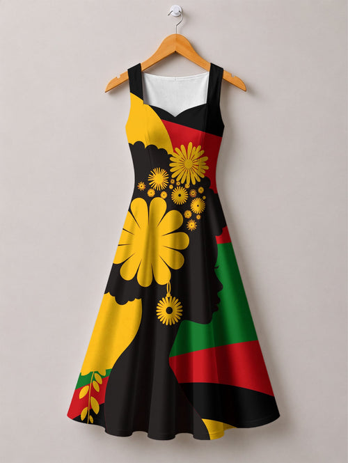 "Furaha" Corset Dress