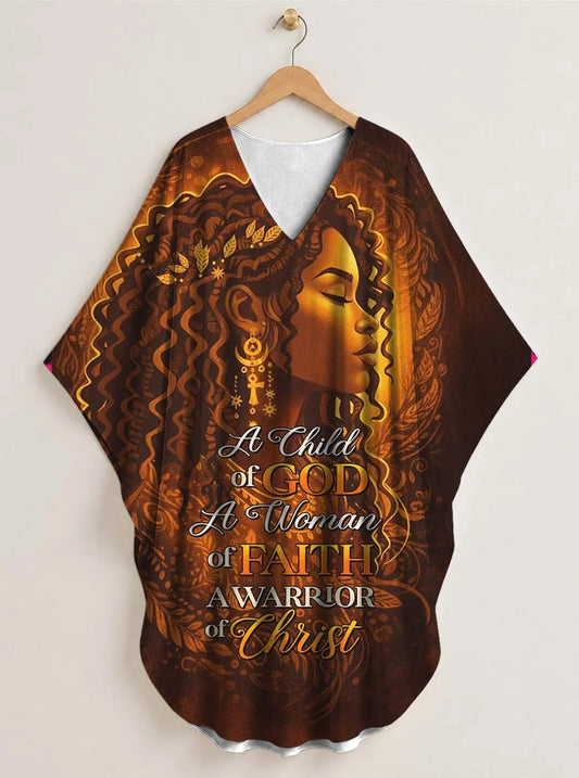 "Amara" Kaftan Dress