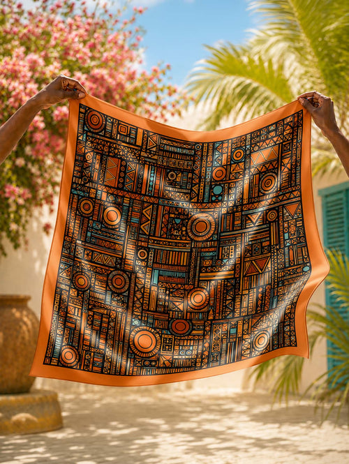 Afrocentric Pattern Bandana