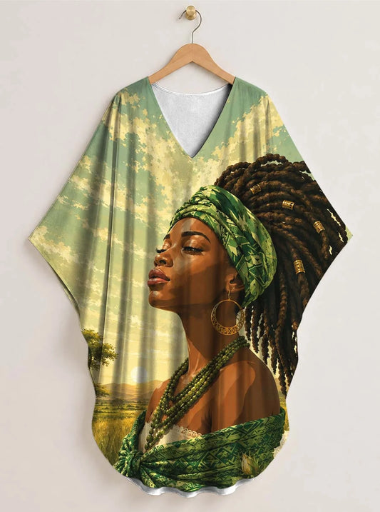 "Tulia" Kaftan Dress