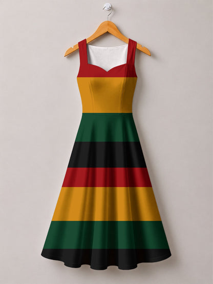 "Accra" Corset Dress