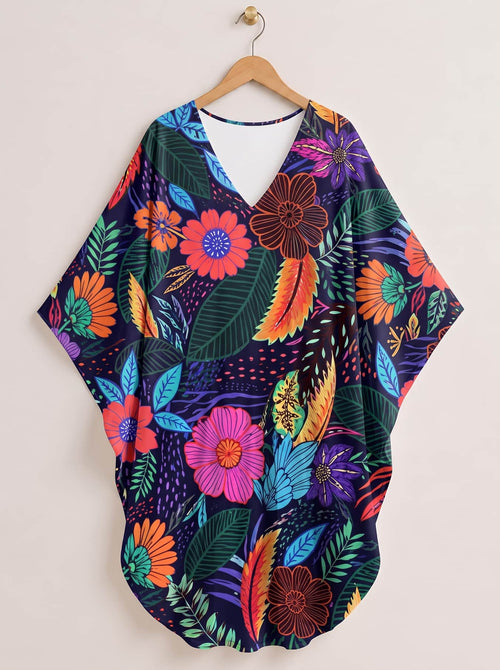 "Bustani" Kaftan Dress
