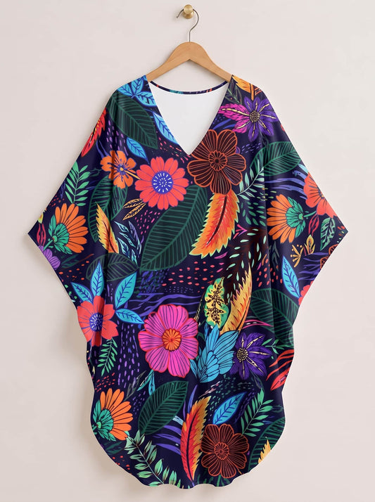 "Bustani" Kaftan Dress