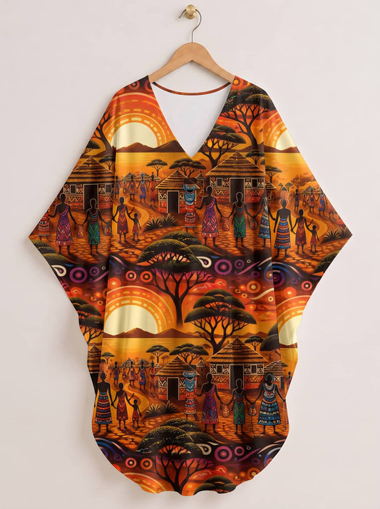 "Kijiji" Kaftan Dress