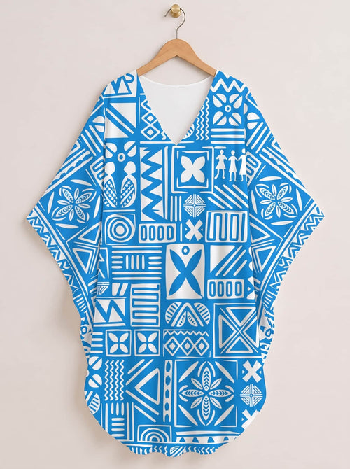 "Anga" Kaftan Dress