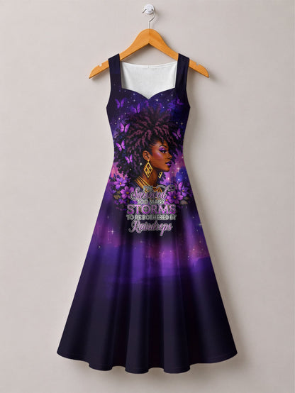 Storm Corset Dress