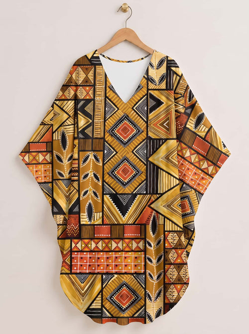 "Ardhi" Kaftan Dress