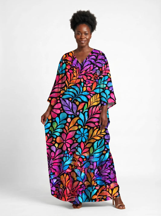 "Rangi" Kaftan Dress