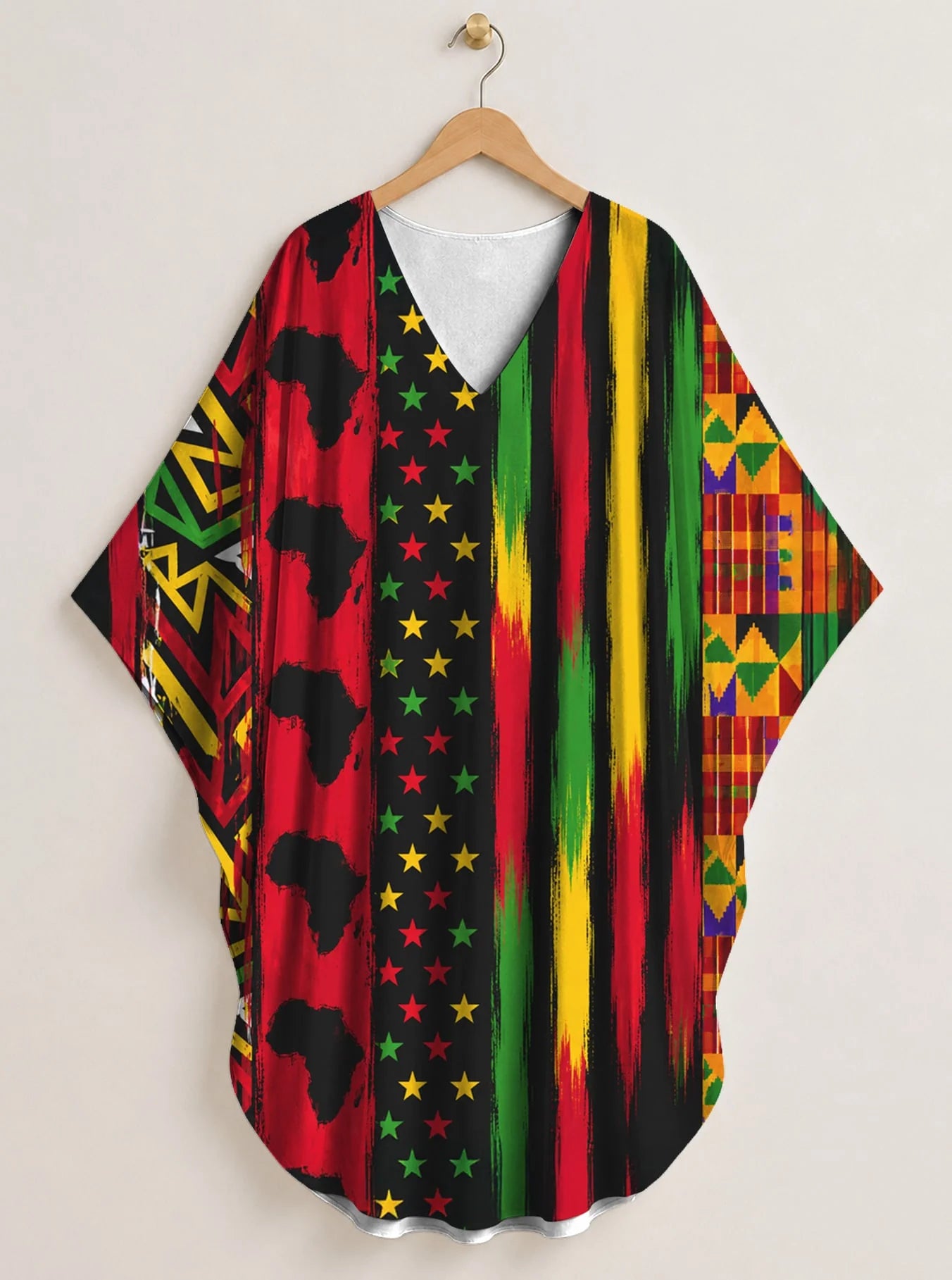"Watu" Kaftan Dress