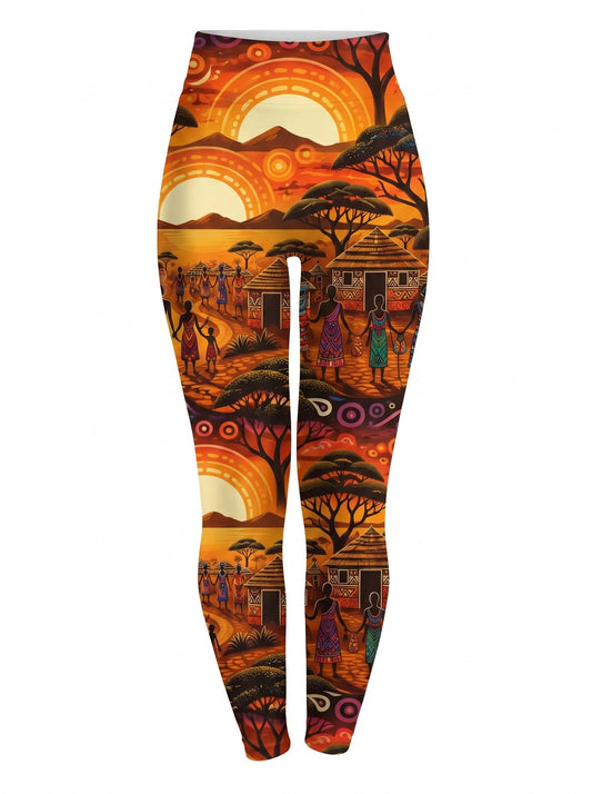 "Kijiji" Leggings