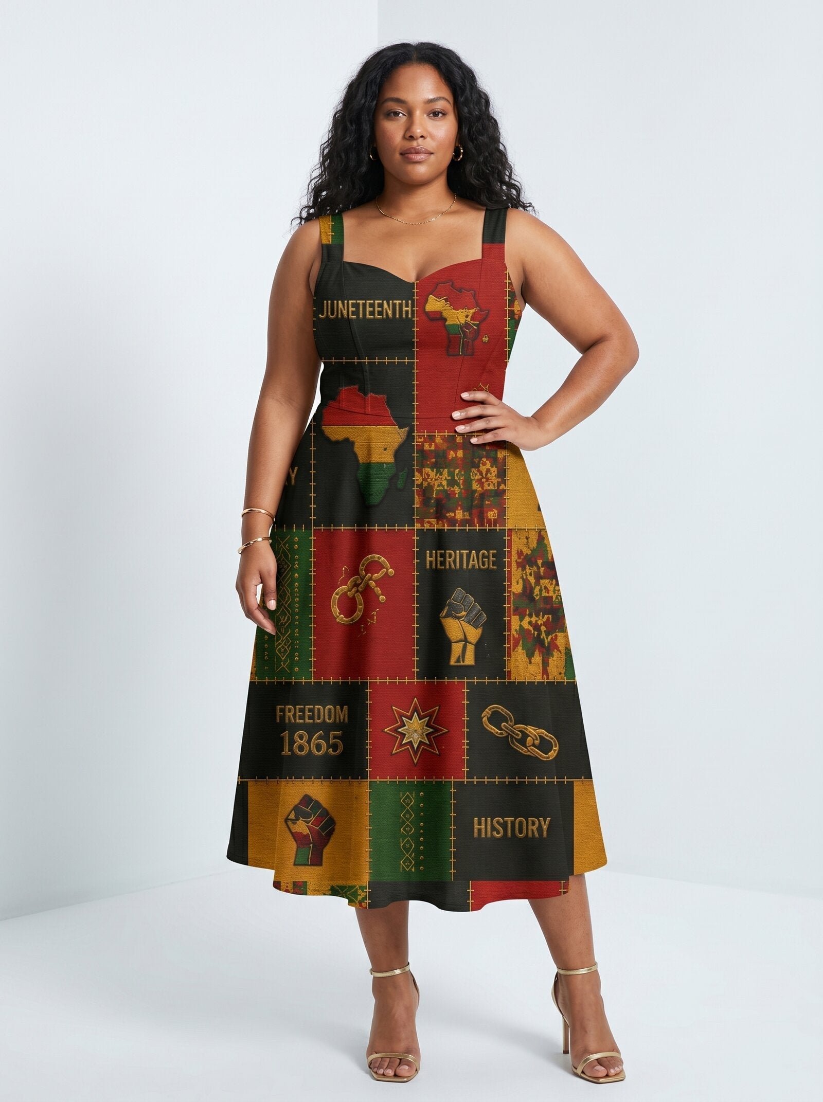 "Kumbuka" Corset Dress & Leggings Deal