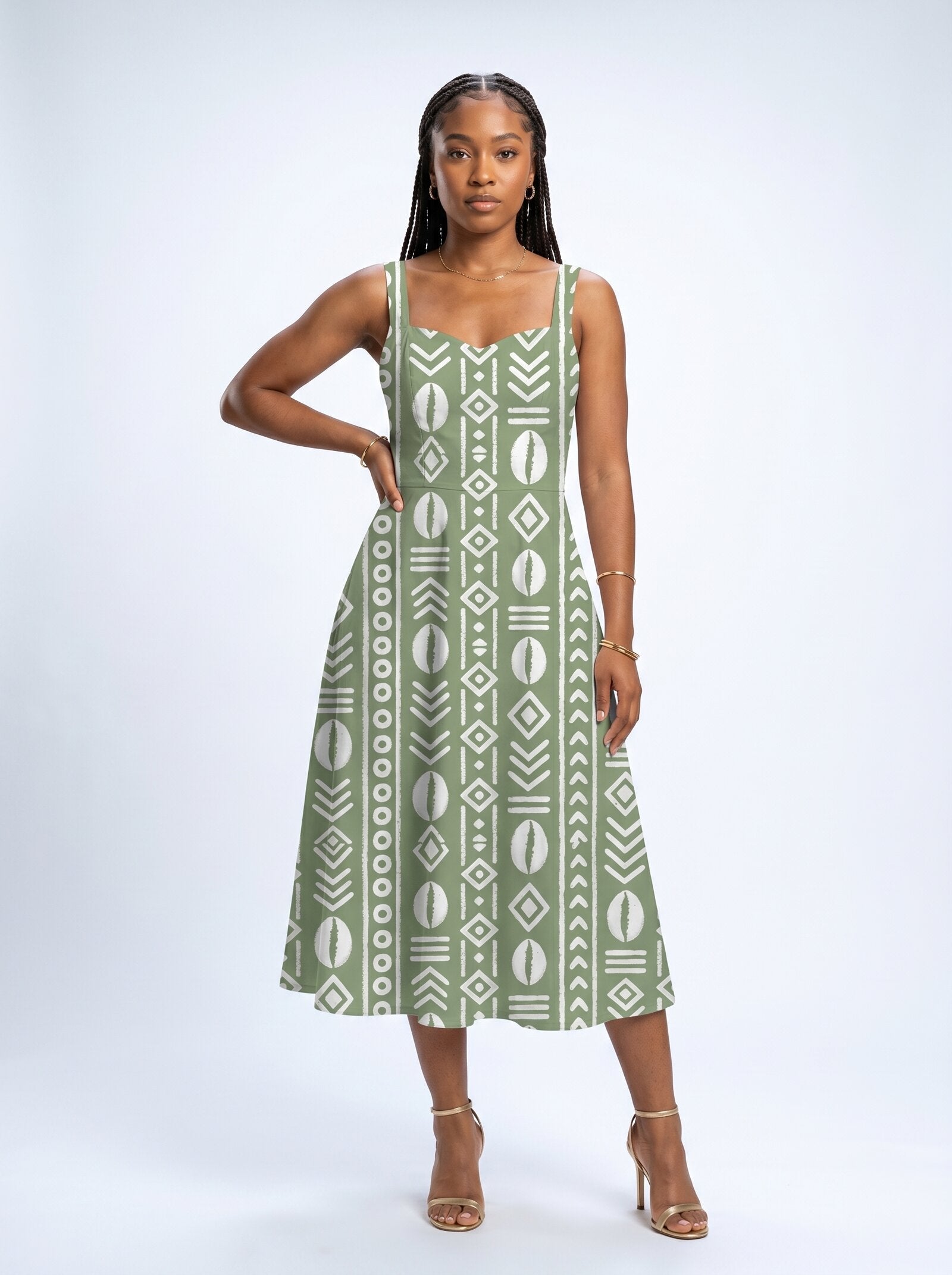 Oshun Verde Corset Dress & Leggings Deal