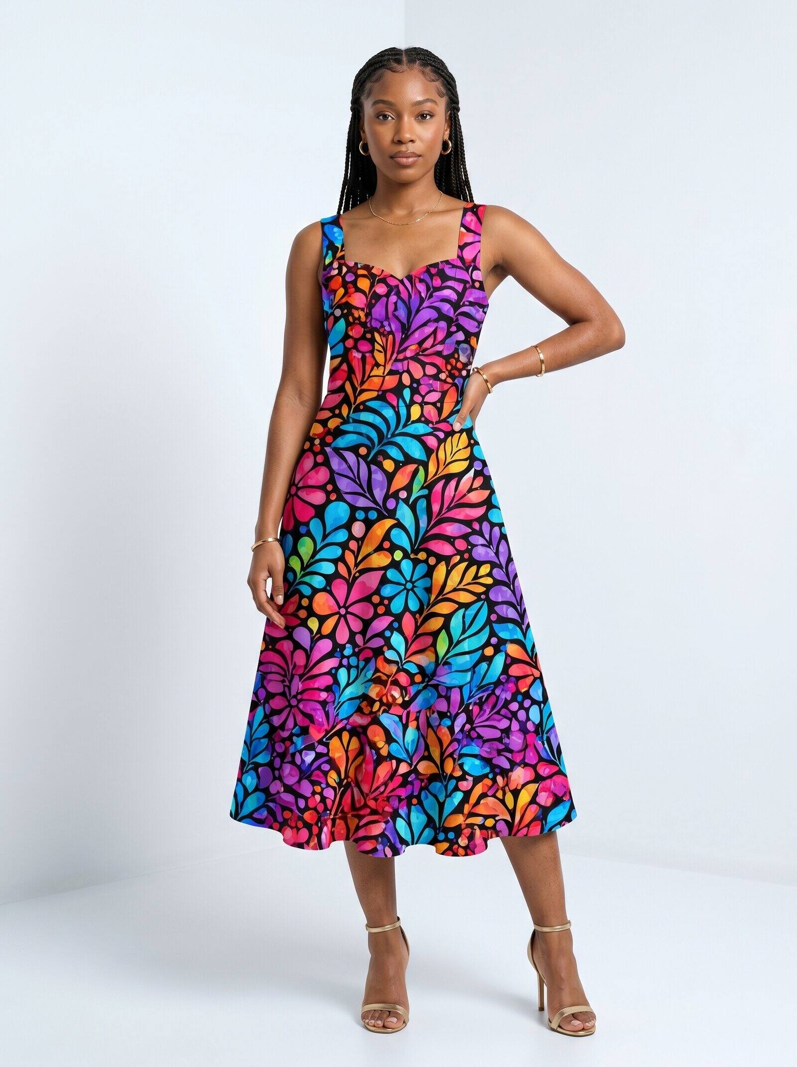 "Rangi" Corset Dress & Leggings Deal