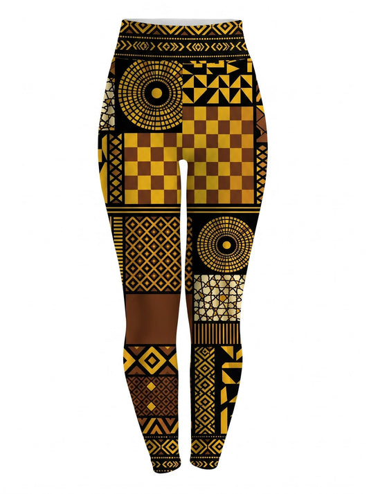 "Manjano" Leggings