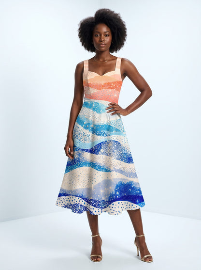 "Maji" Corset Dress