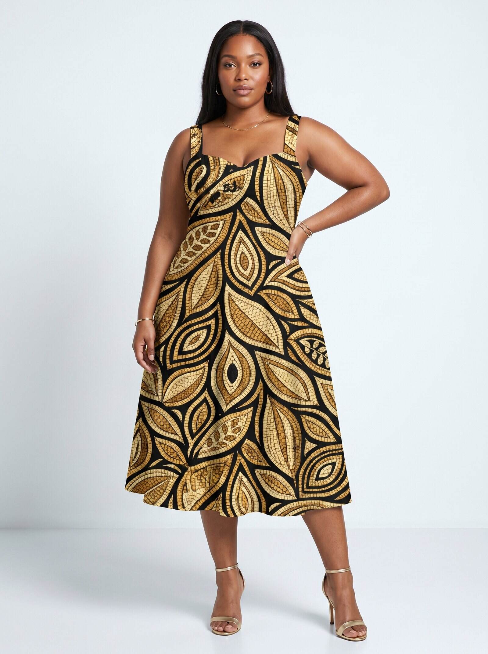 Ashanti Corset Dress