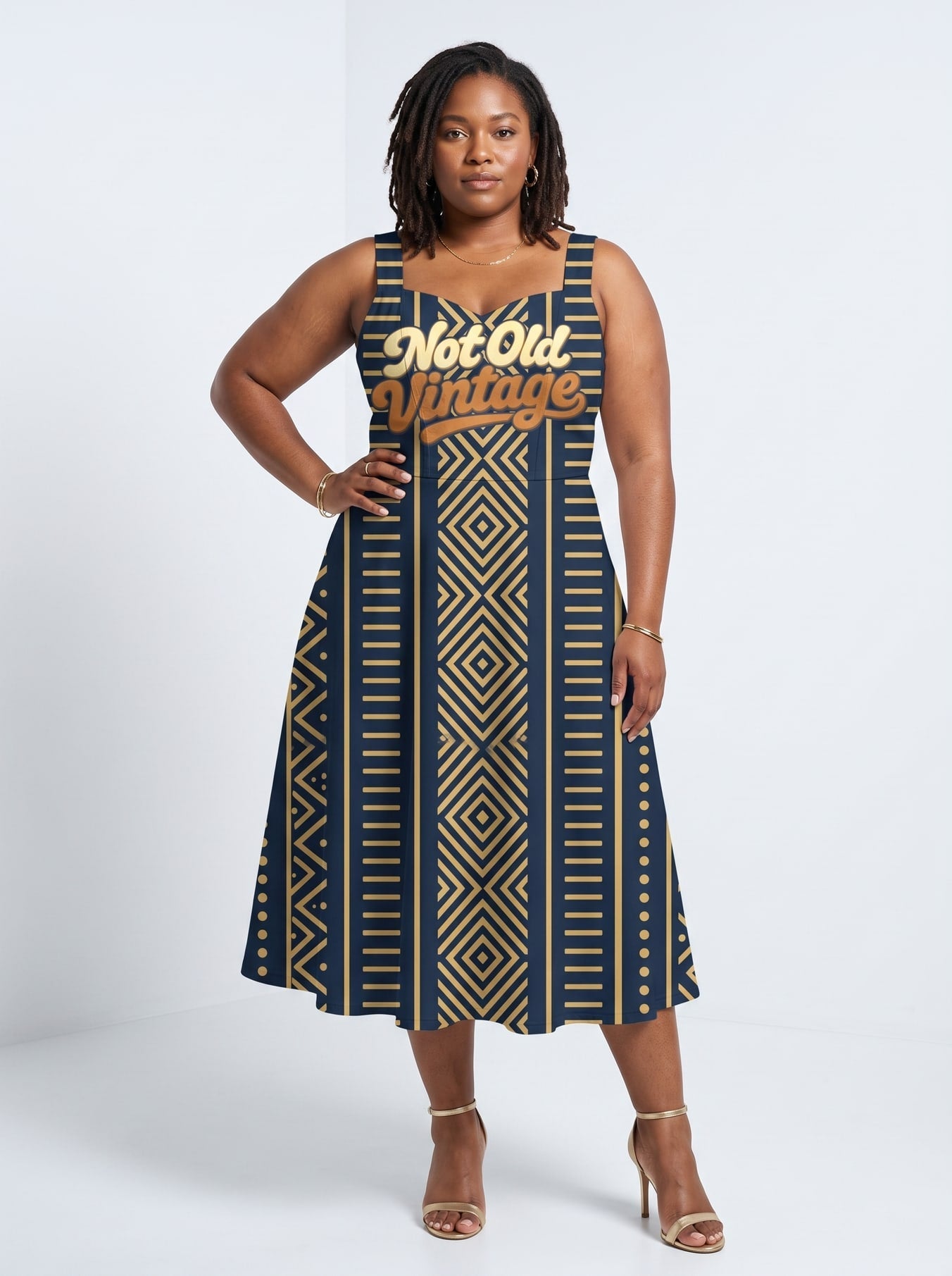 "Hazina" Corset Dress