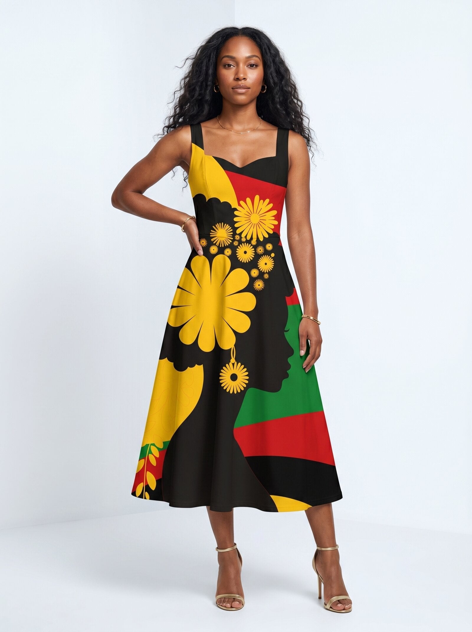 "Furaha" Corset Dress & Leggings Deal
