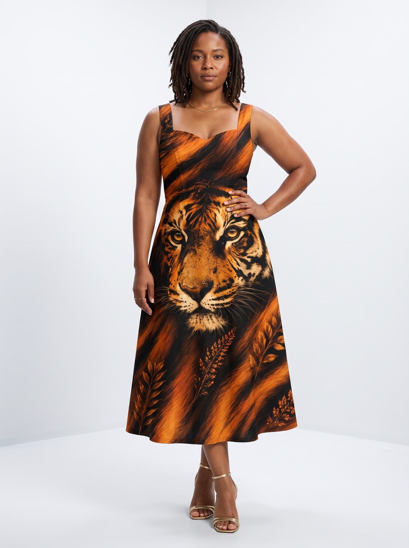 "Moto" Corset Dress