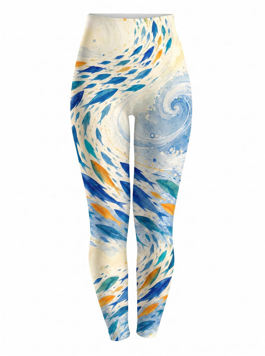 "Samaki" Leggings