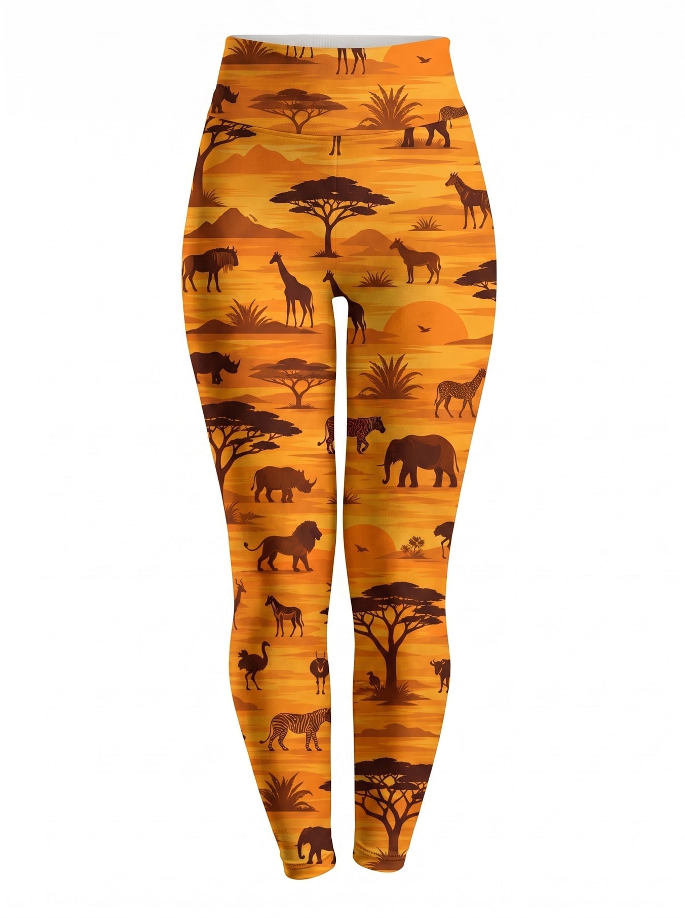 "Mbuga" Leggings