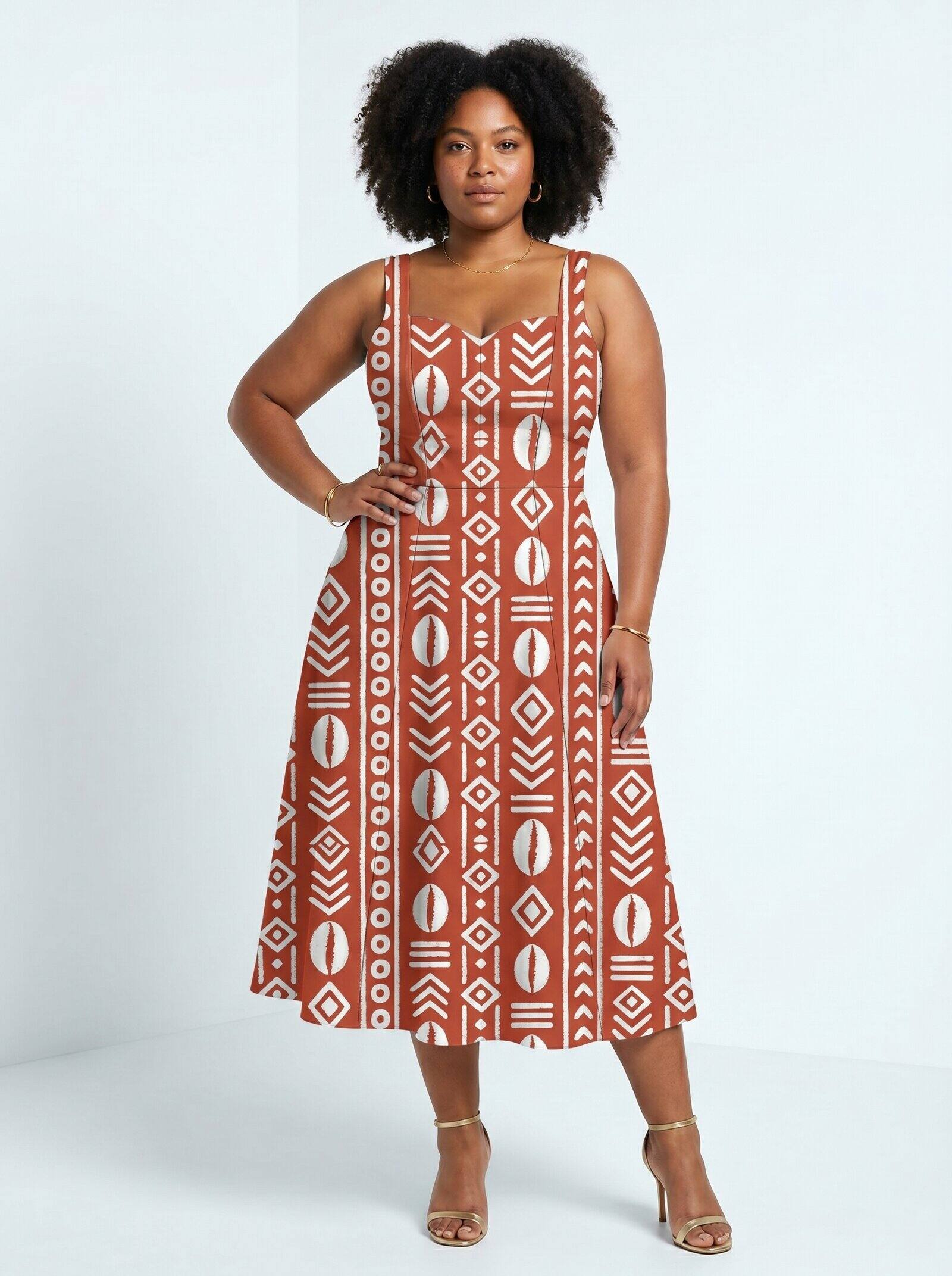 "Oshun Kijani" Corset Dress & Leggings Deal