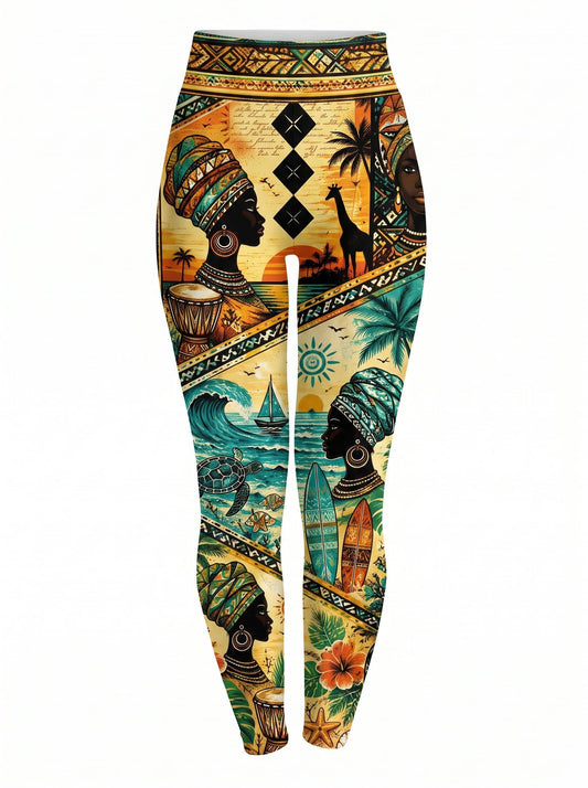 "Safari" Leggings