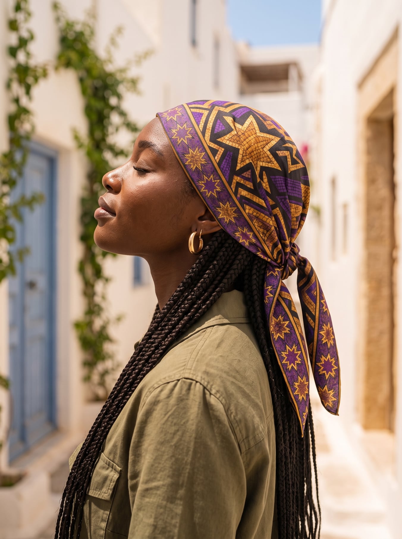 Sheba Bandana
