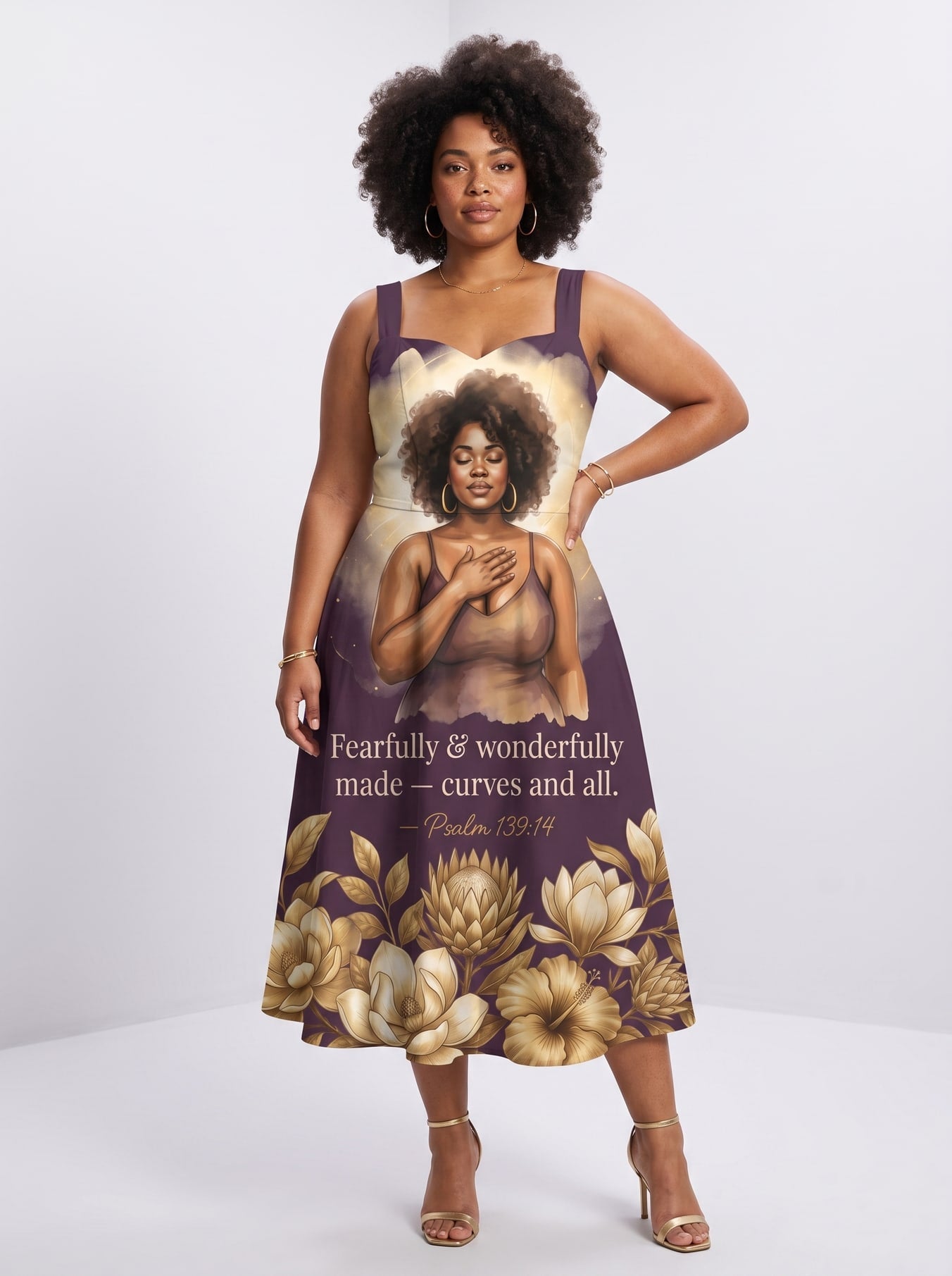 "Ajabu" Corset Dress