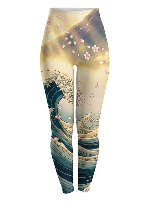 "Wimbi" Leggings