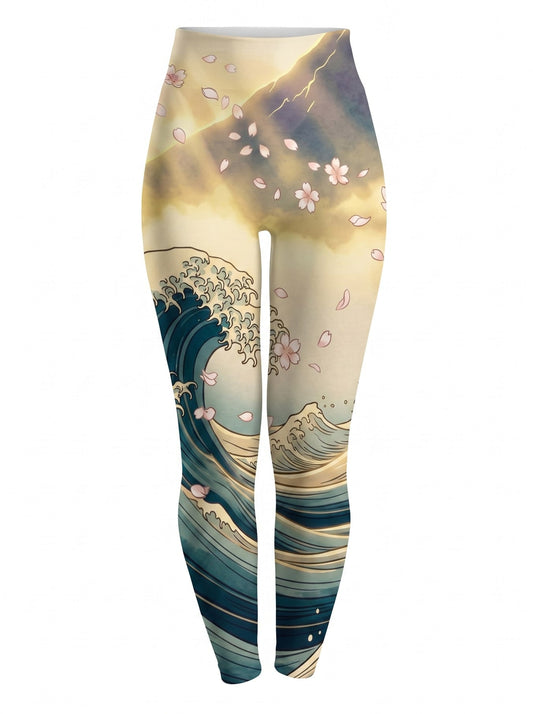 "Wimbi" Leggings