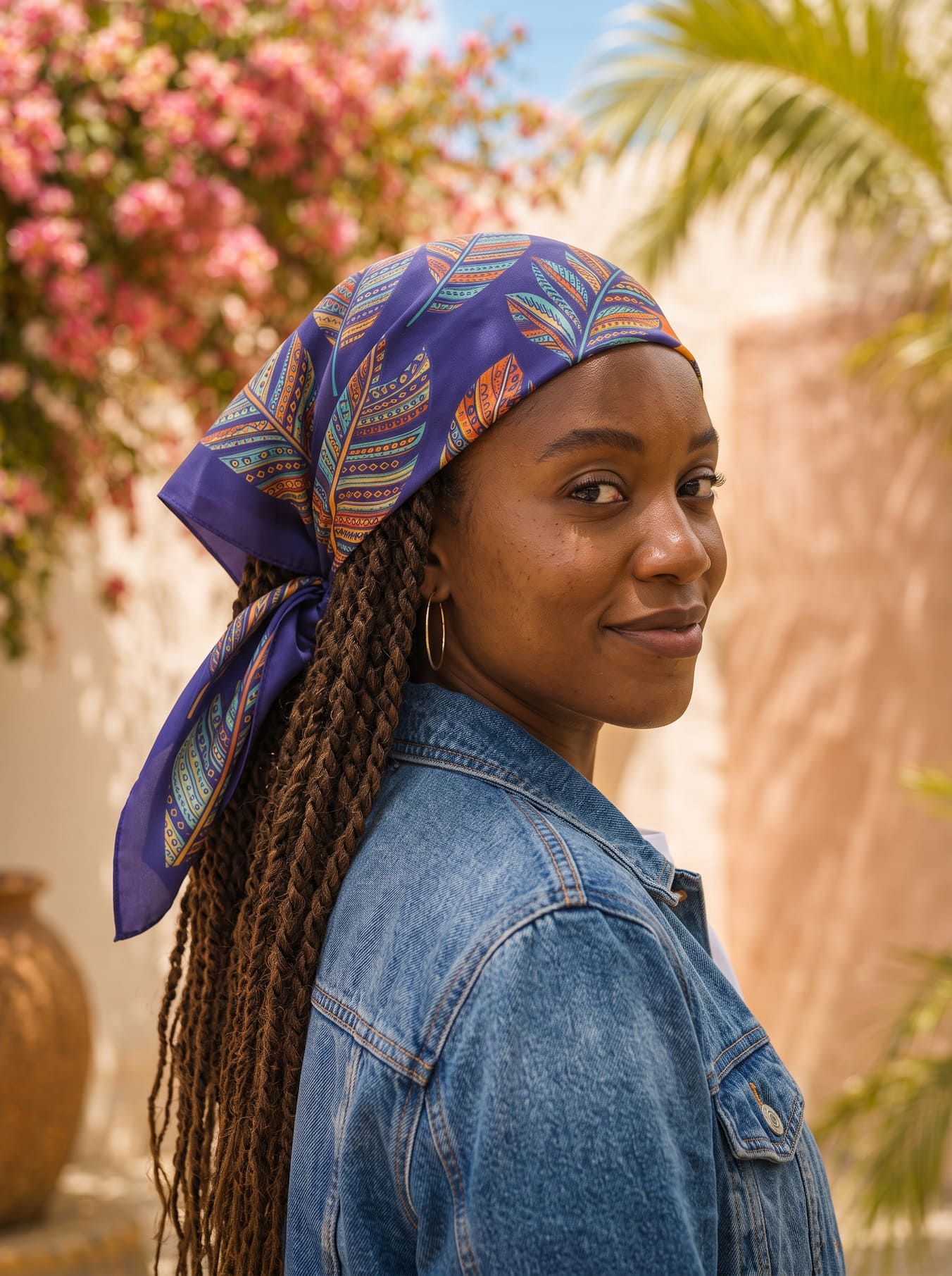 "Majani" Bandana