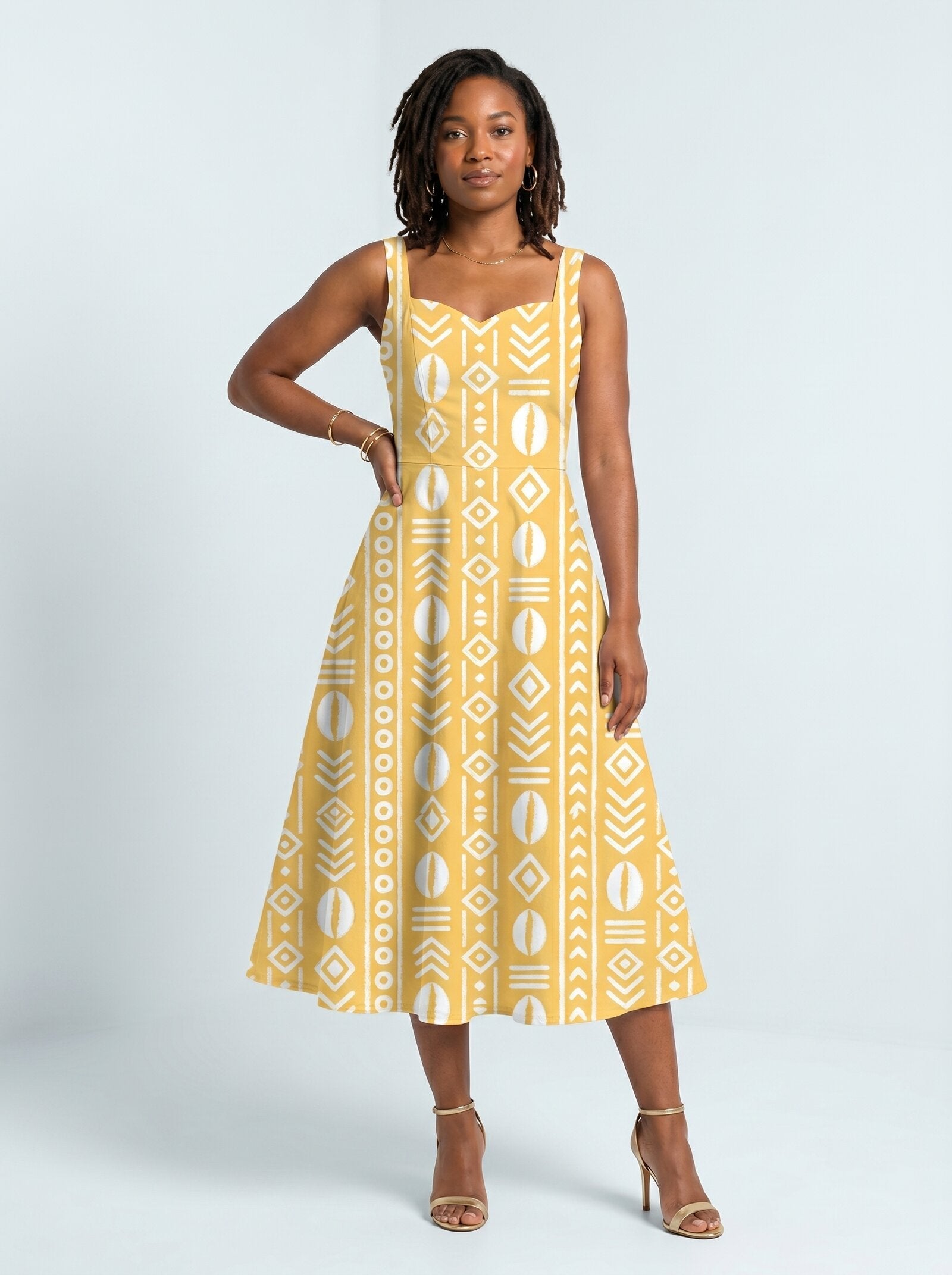 "Oshun Dhahabu" Corset Dress & Leggings Deal