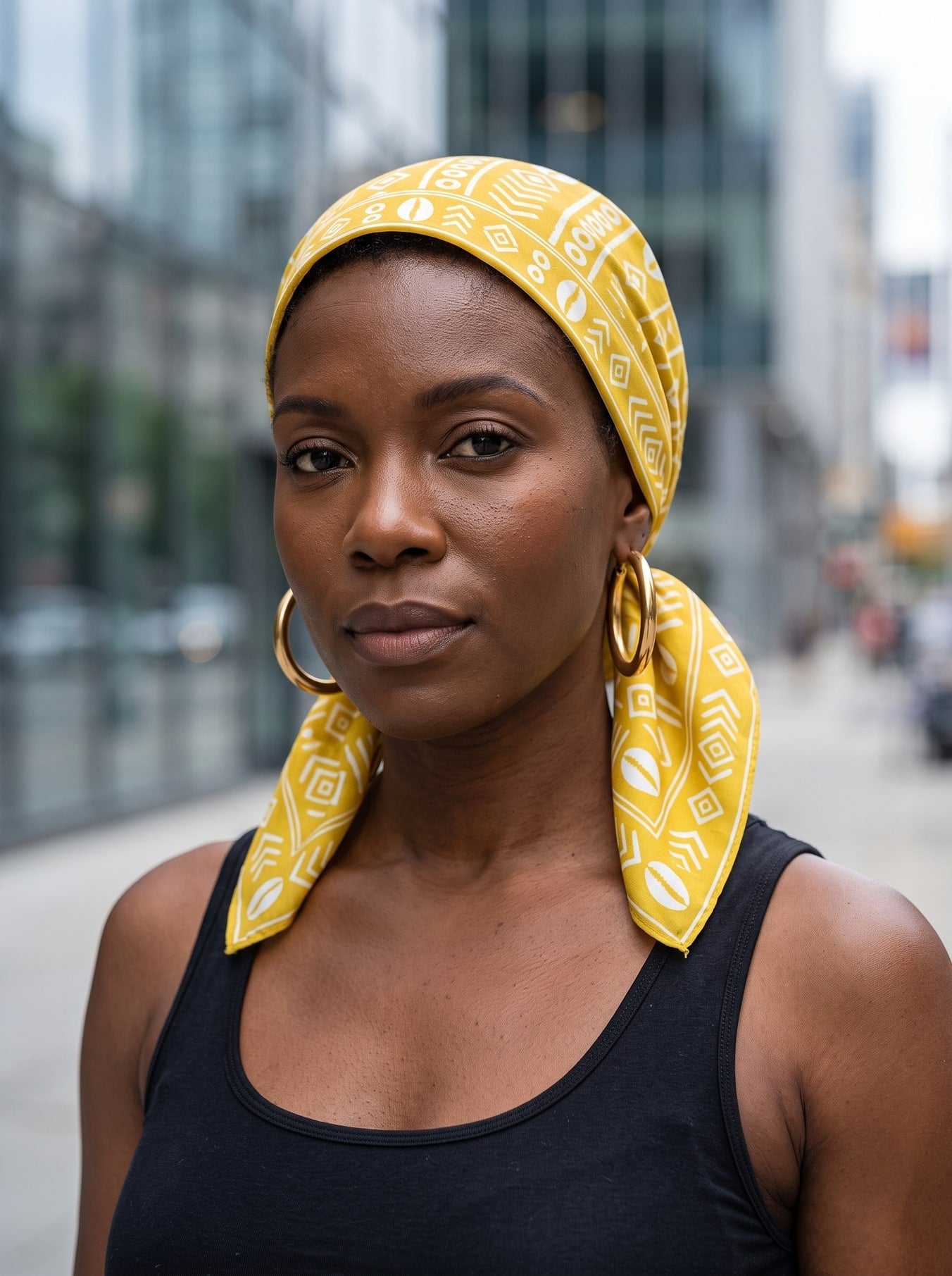 "Oshun Dhahabu" Bandana