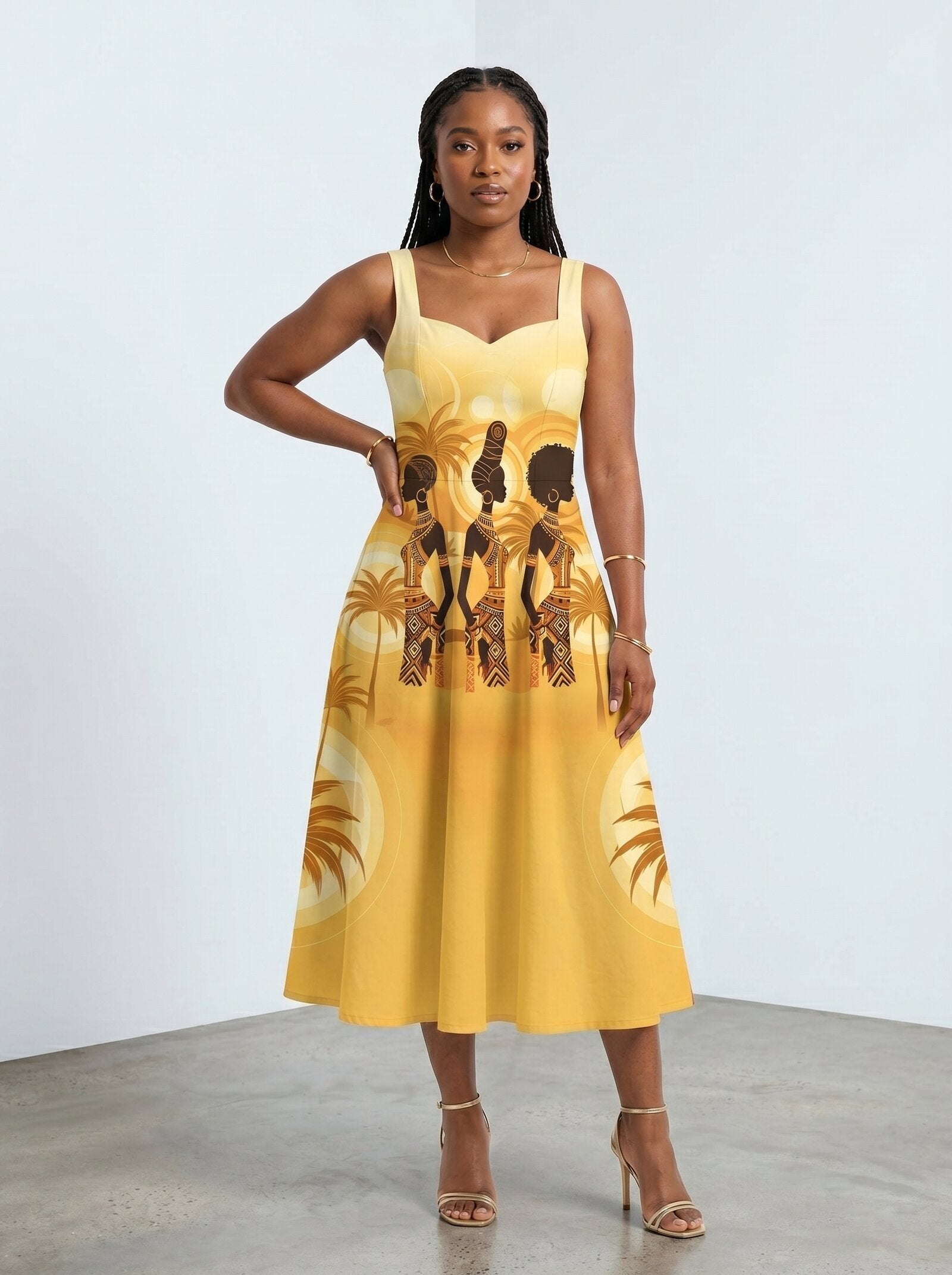 Ancestral Flame Corset Dress & Leggings Deal