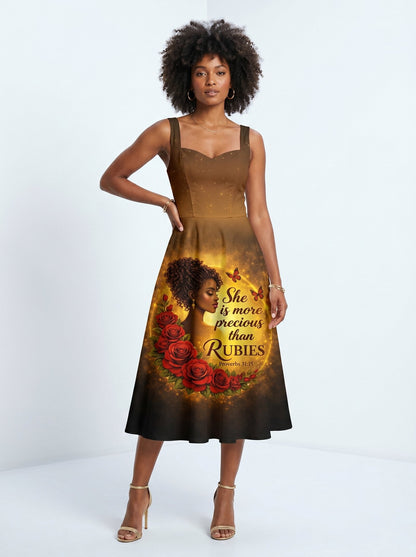 "Thamani" Corset Dress