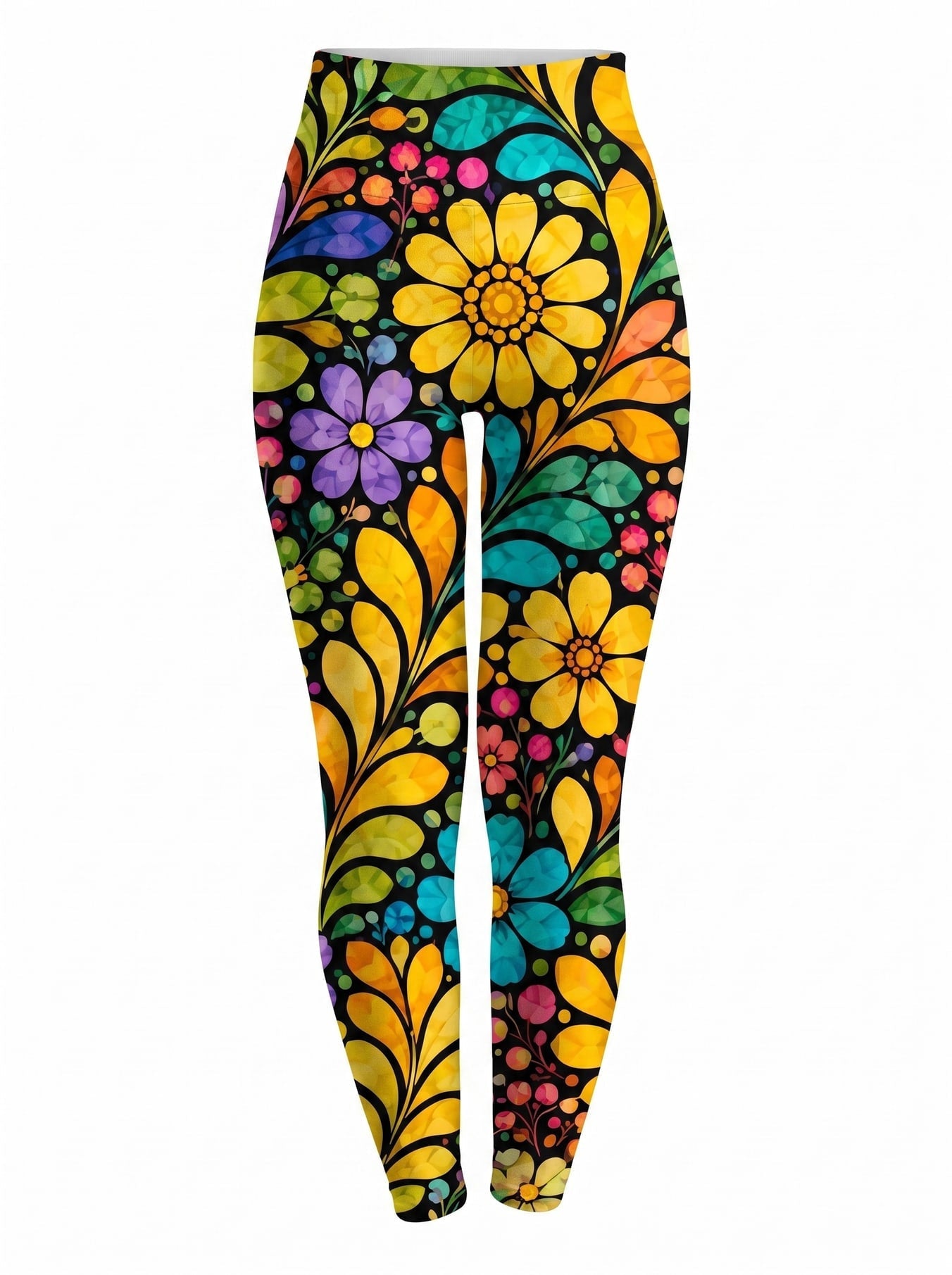 "Njano" Leggings