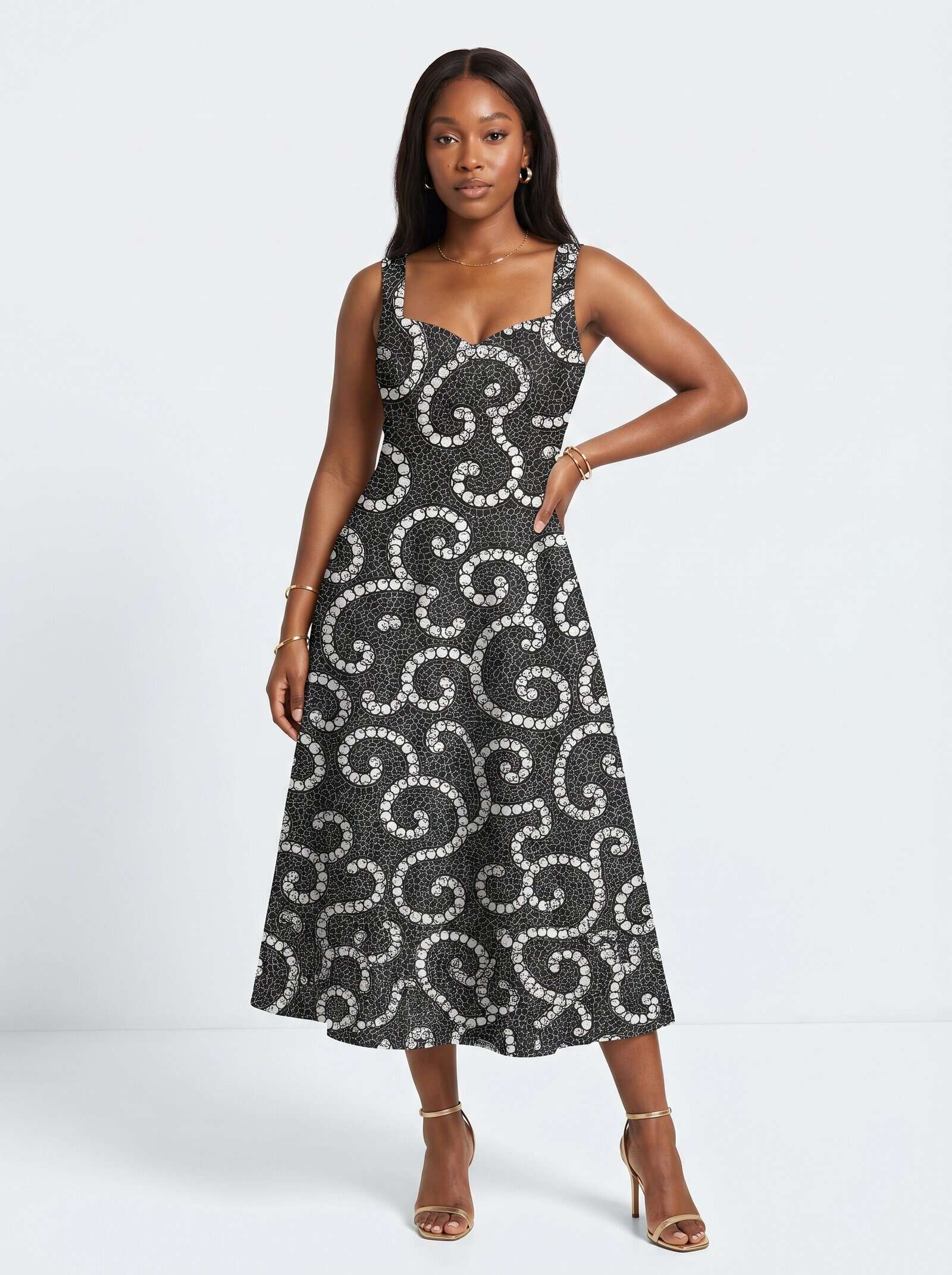 "Duara" Corset Dress & Leggings Deal