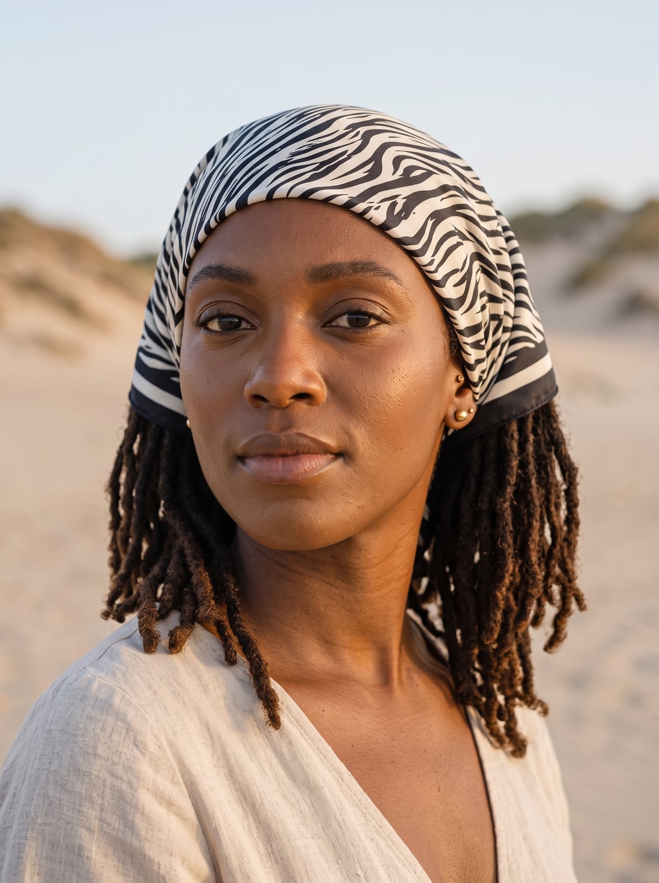 "Milia" Bandana
