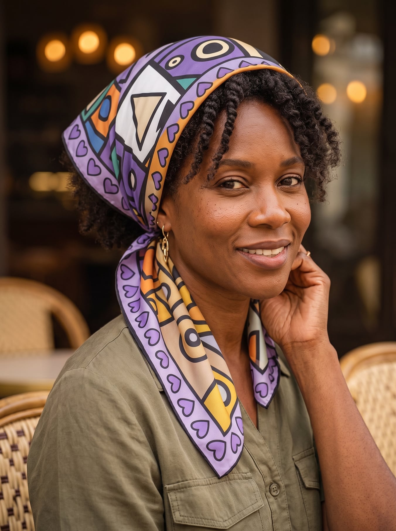 "Sanaa" Bandana