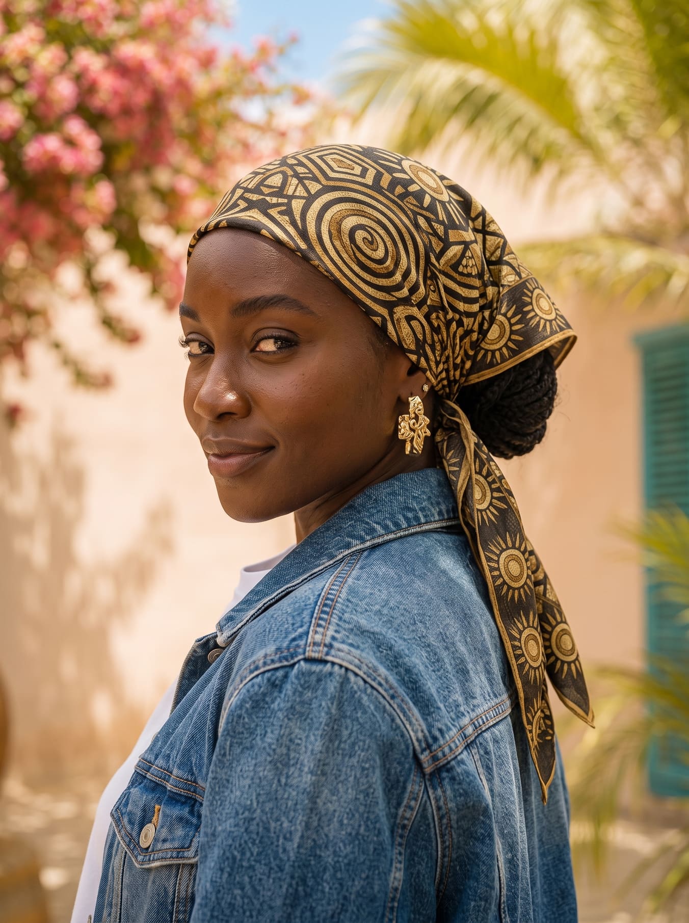 Sahara Bandana