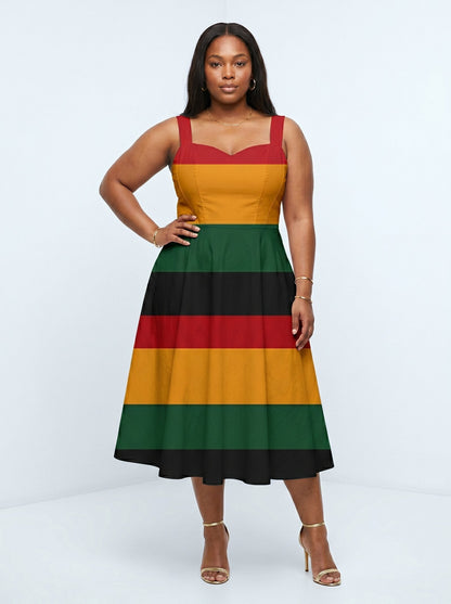 "Accra" Corset Dress