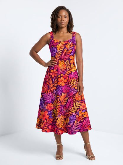 "Waridi" Corset Dress